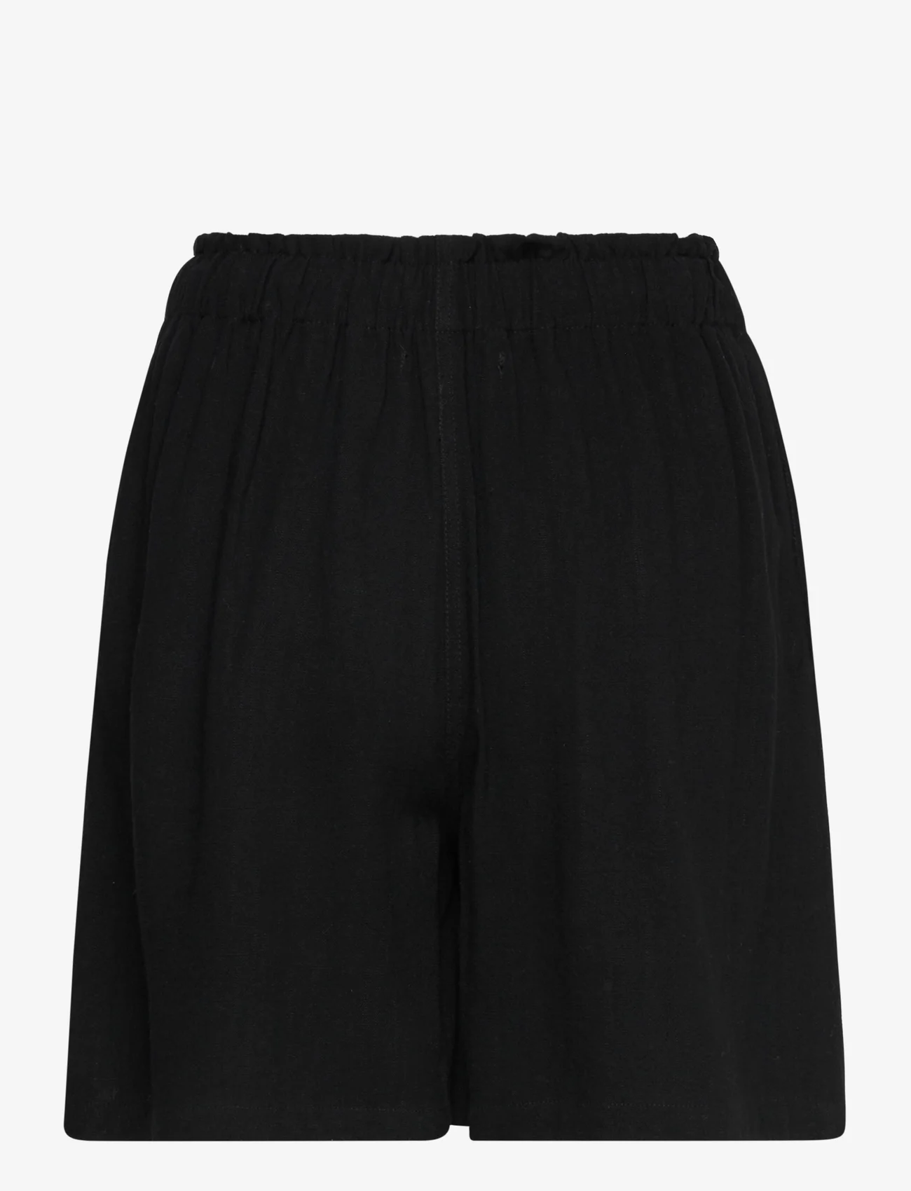A-View - Lerke new shorts - casual shorts - black - 1