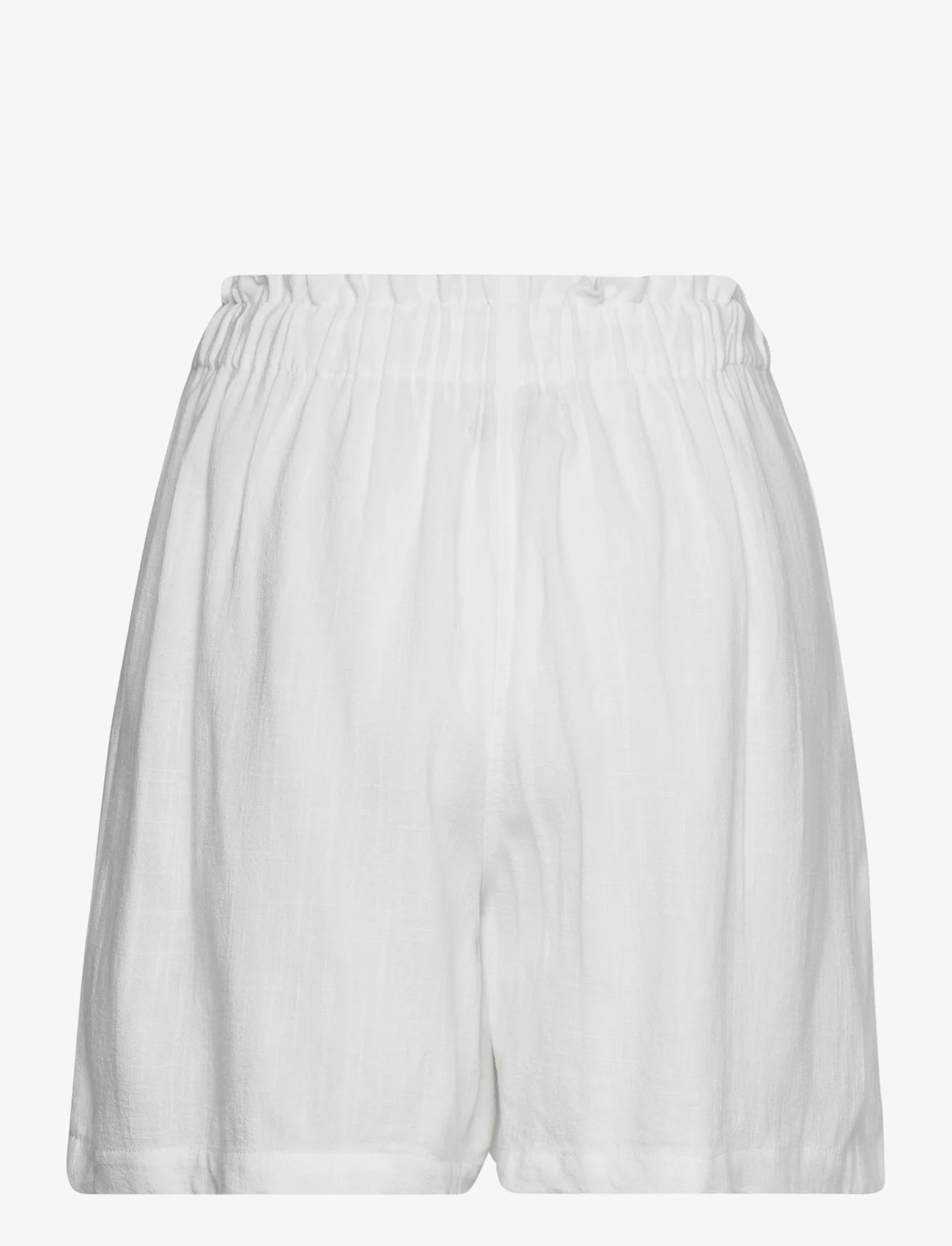 A-View - Lerke new shorts - rennot shortsit - white - 1