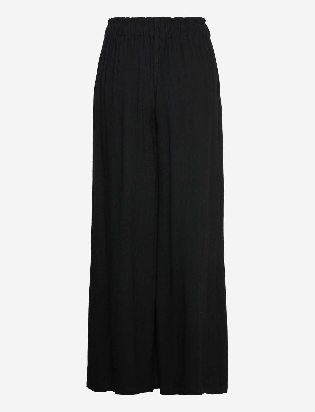 A-View - Lerke new pants - leinenhosen - black - 1