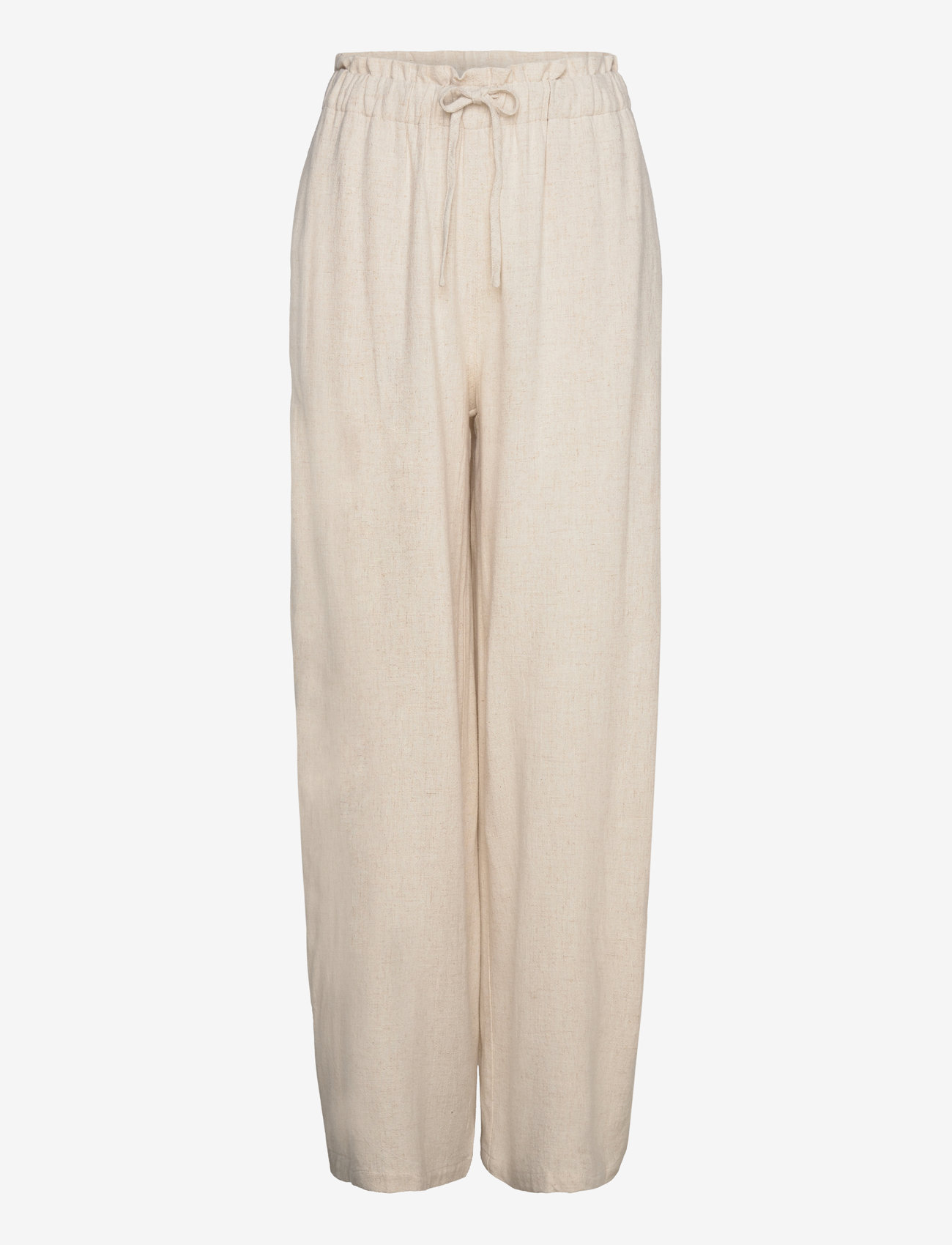 A-View - Lerke new pants - hørbukser - sand - 0