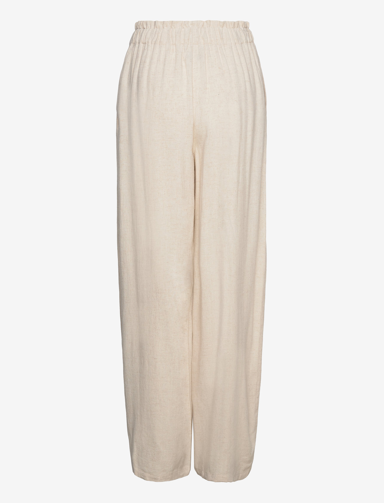 A-View - Lerke new pants - hørbukser - sand - 1