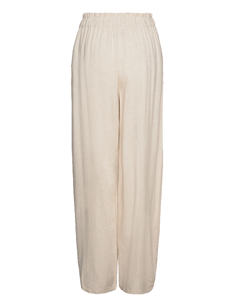 A-View - Lerke new pants - hørbukser - sand - 1