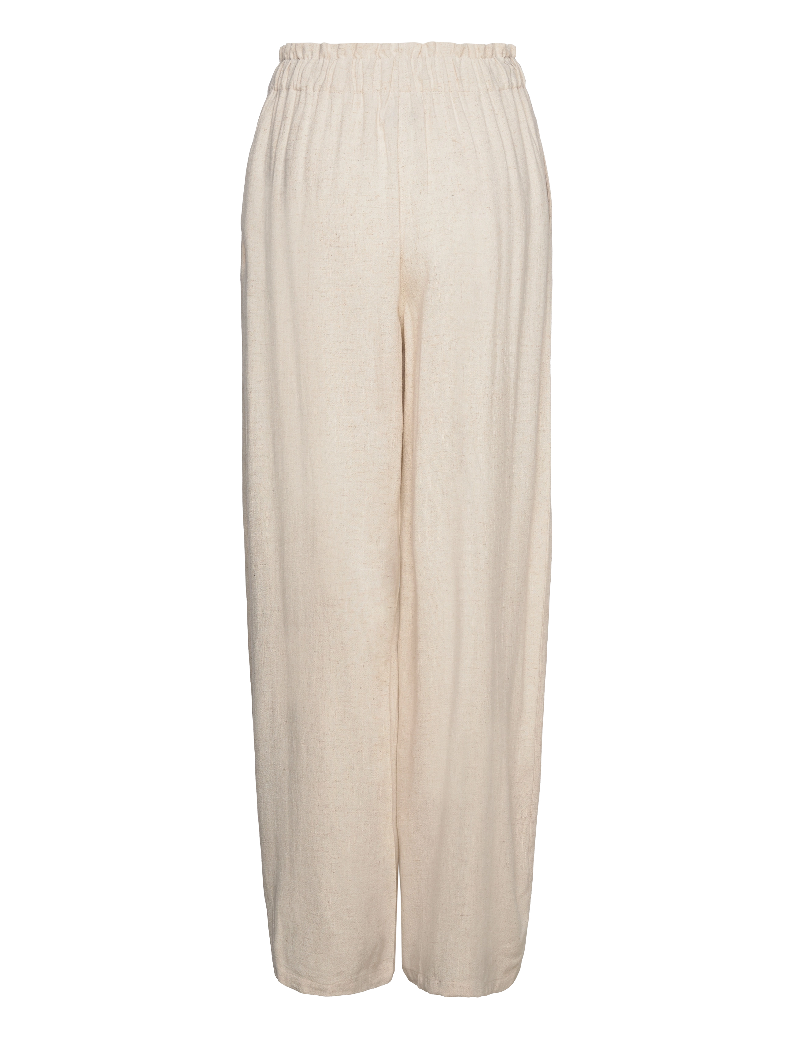 A-View - Lerke new pants - hørbukser - sand - 1