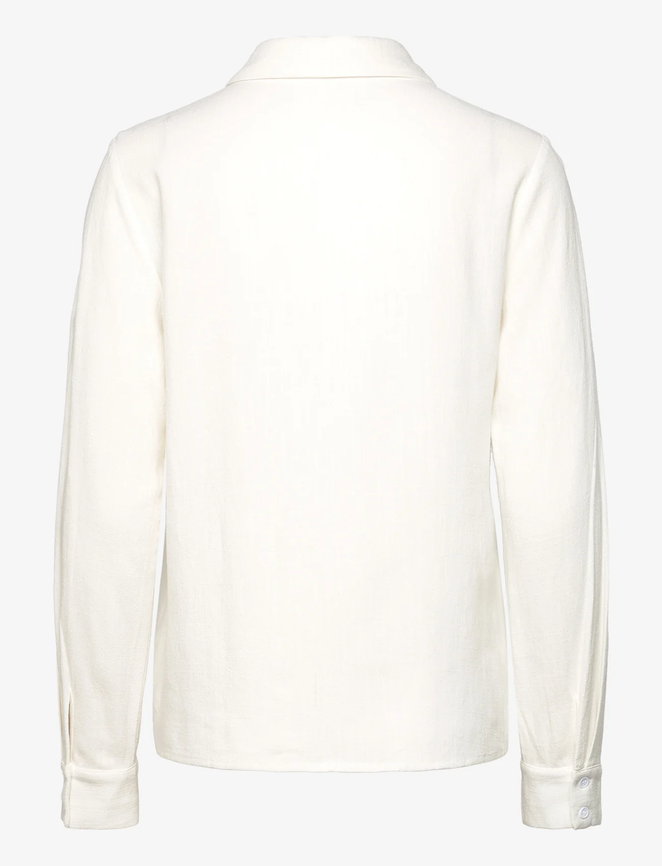 A-View - Lerke shirt - leinenhemden - white - 1