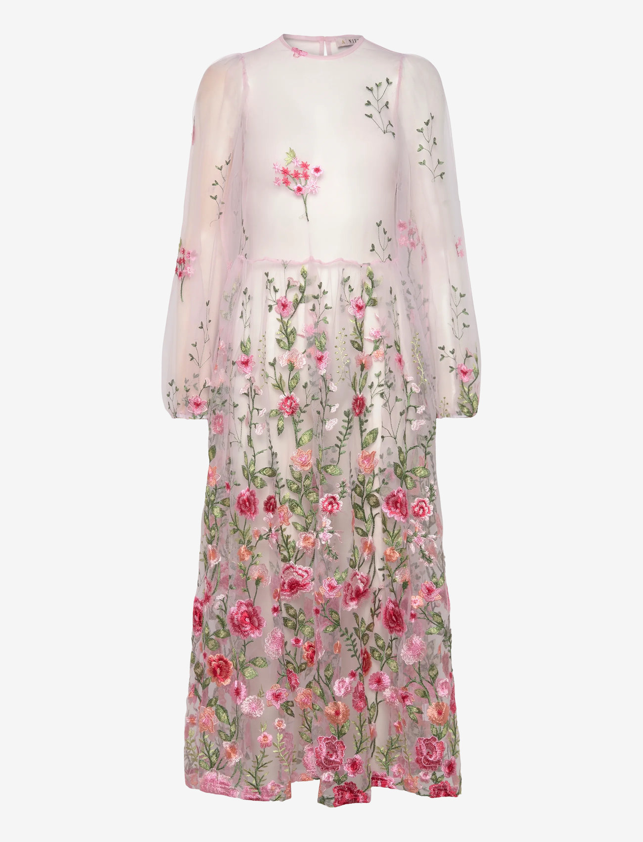 A-View - Fuschia dress - midi kjoler - 258 rose/pink - 0