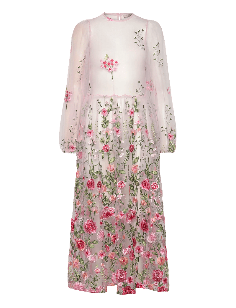 A-View - Fuschia dress - midikleidid - 258 rose/pink - 0