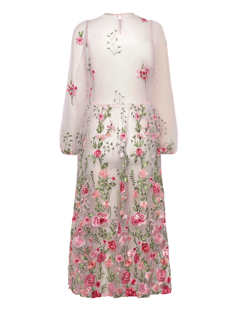 A-View - Fuschia dress - midikleidid - 258 rose/pink - 1