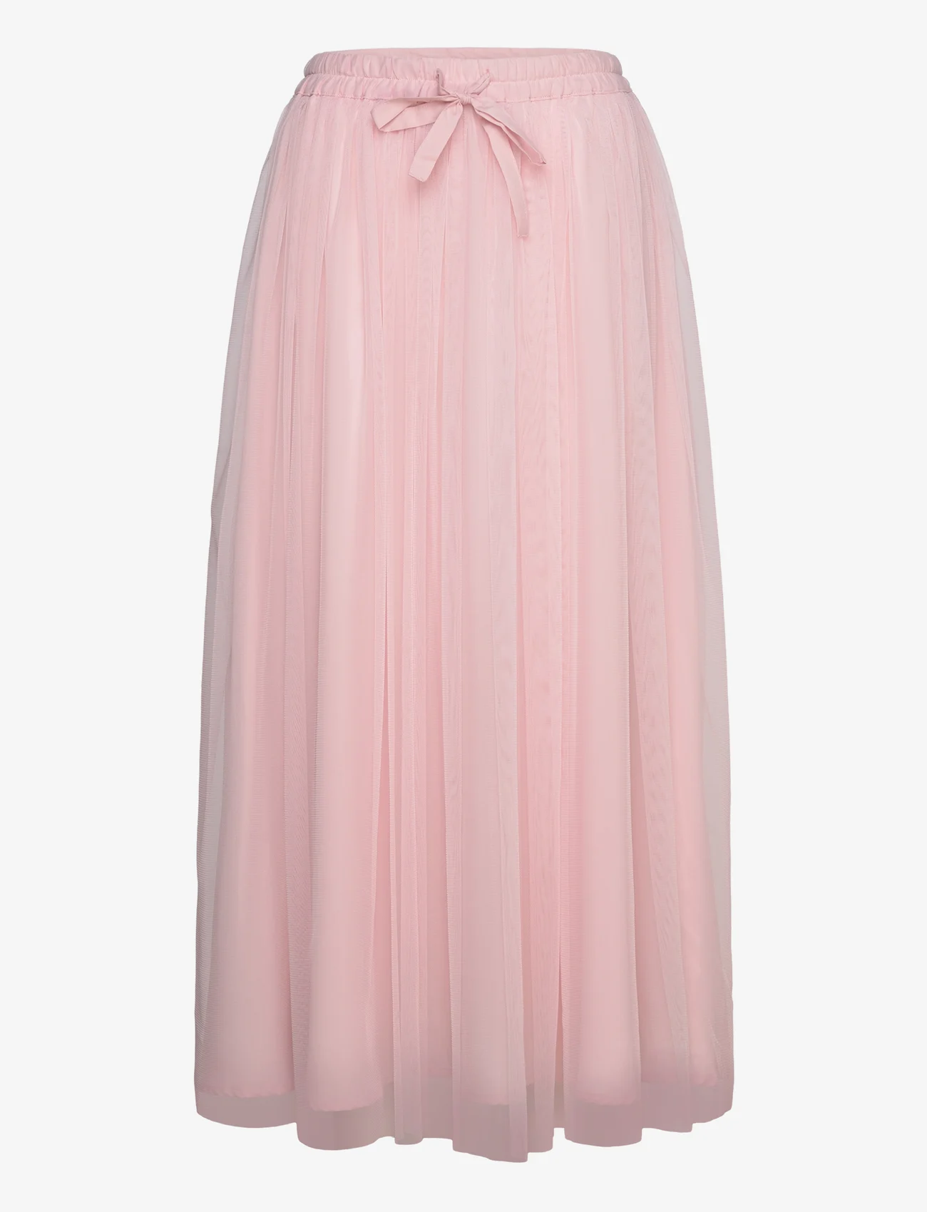 A-View - Tulle skirt - midi nederdele - pale rose - 0