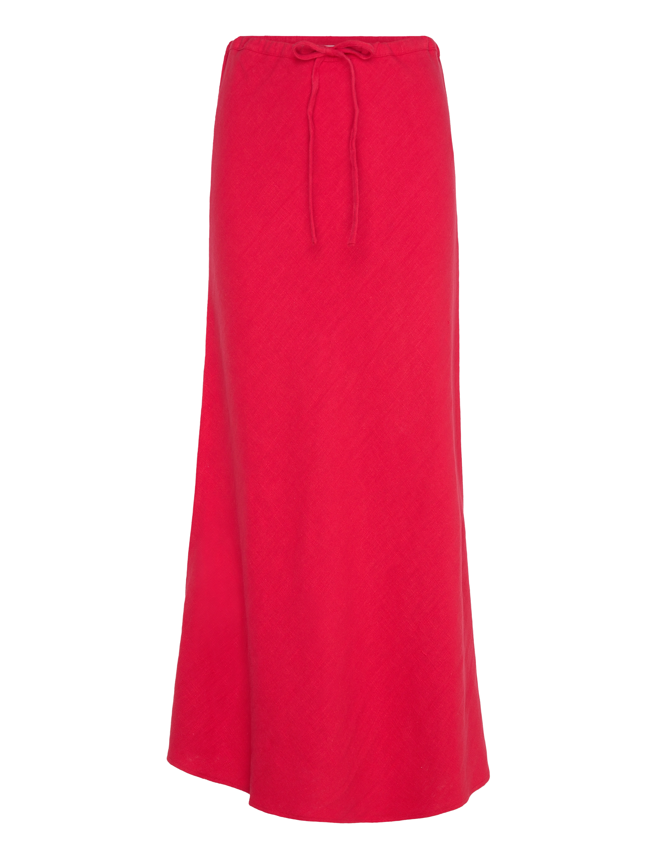 A-View Linen Maxi Skirt, 36, Red, Nederdele > Maxi Nederdele, Dame