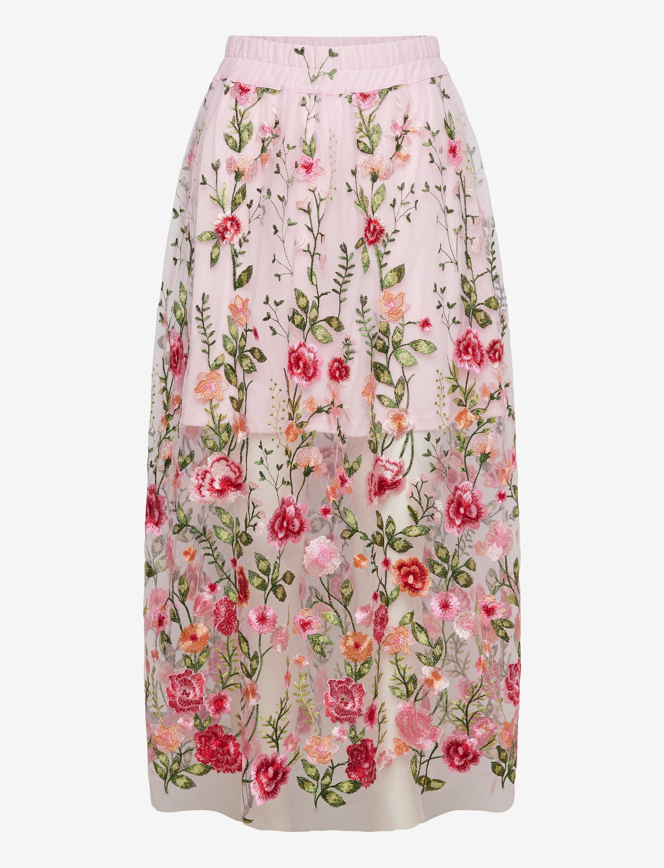 A-View - Fuschia skirt - maxi röcke - 258 rose/pink - 0