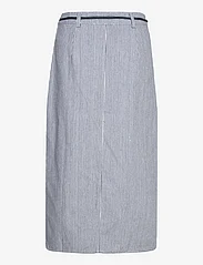 A-View - Kana rose skirt - jupes midi - blue/white stribe - 1