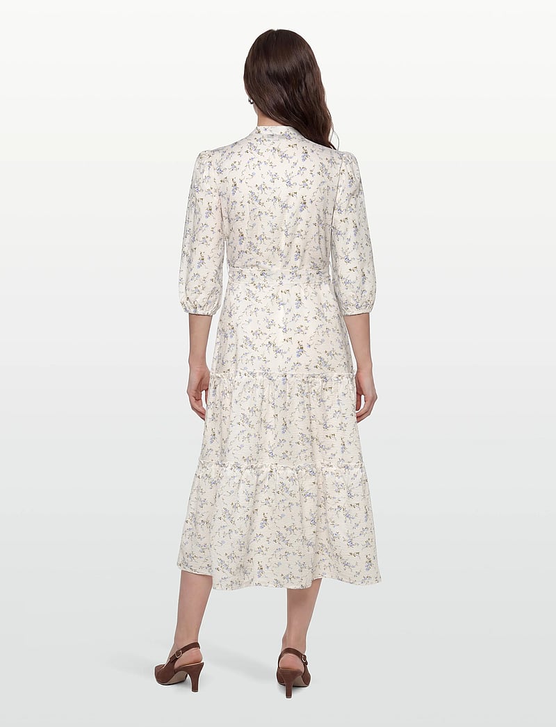 A-View - Kate long dress - sommerkleider - 178 off white/blue - 4