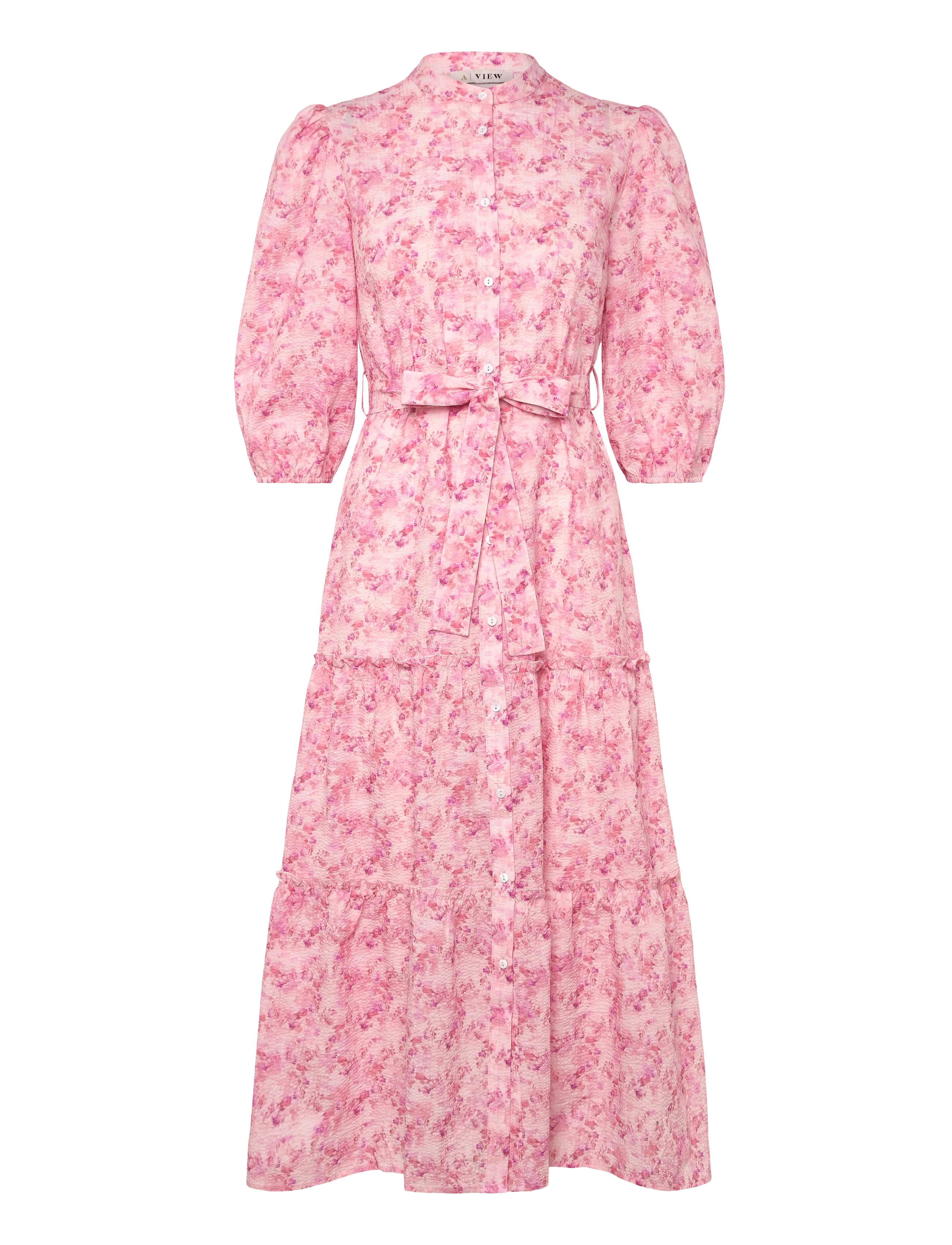 A-VIEW Kate Long Kleid Pink - 42 - Damen