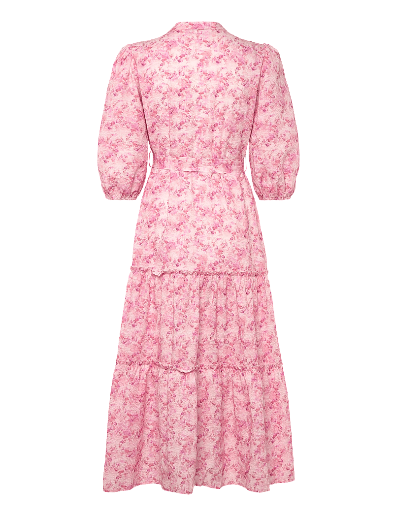 A-View - Kate long dress - sommarklänningar - 263 rose/hot pink - 1