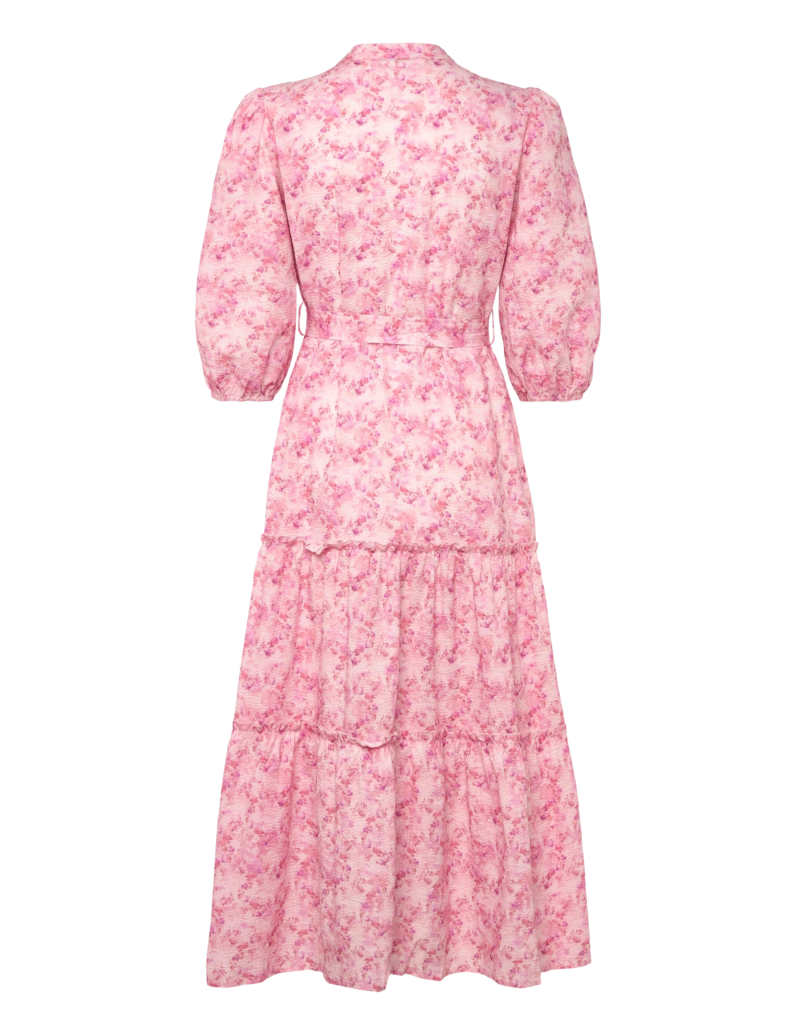 A-View - Kate long dress - vasaras kleitas - 263 rose/hot pink - 2