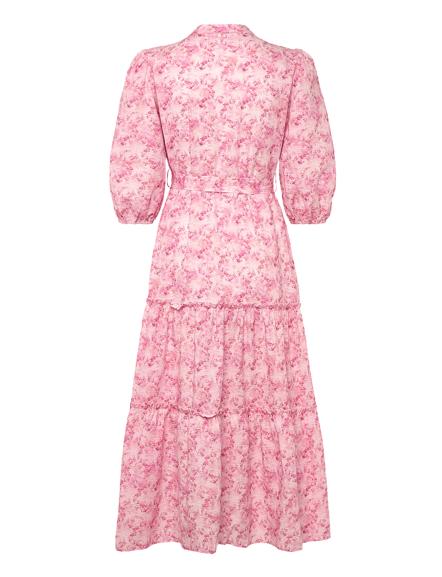 A-View - Kate long dress - sommerkleider - 263 rose/hot pink - 2