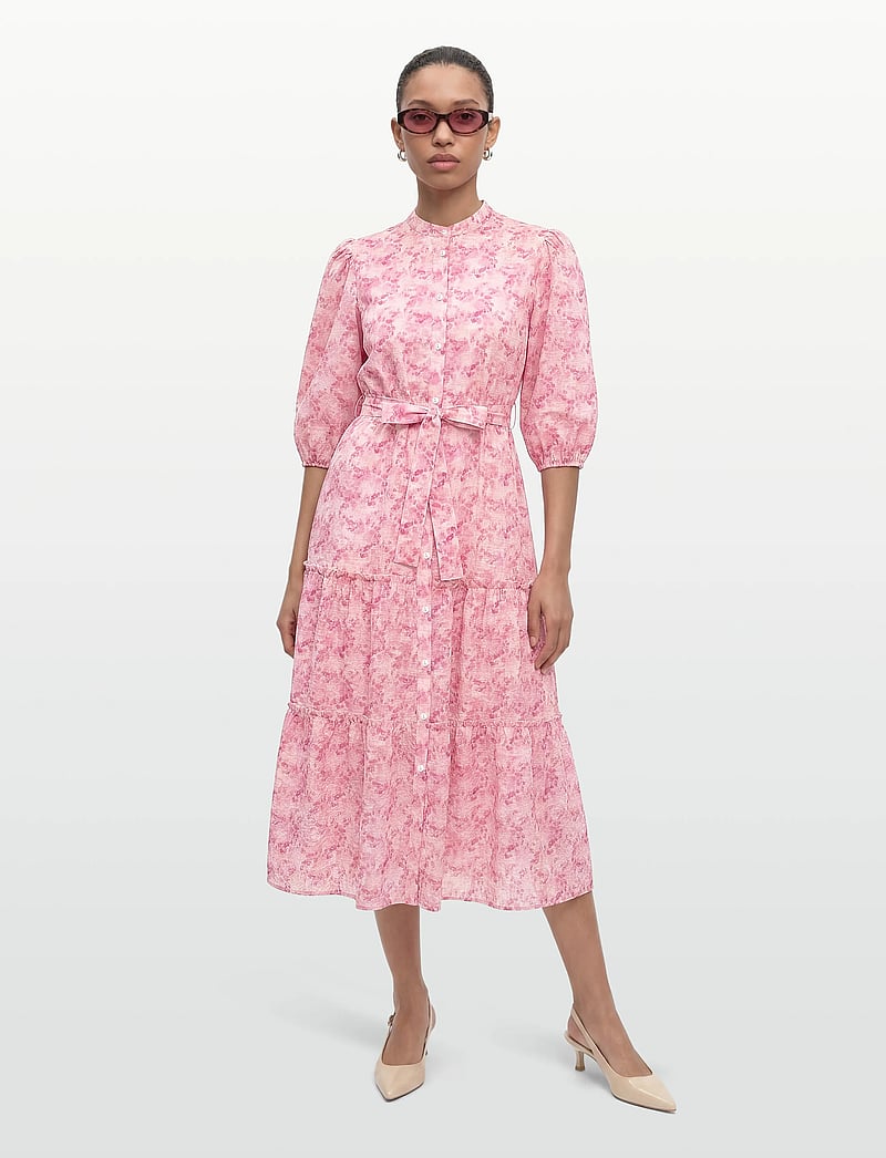 A-View - Kate long dress - sommerkleider - 263 rose/hot pink - 0