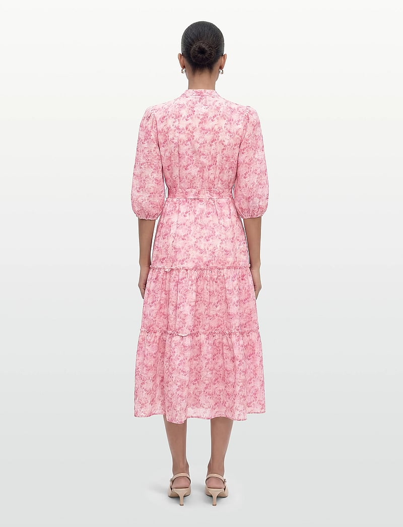 A-View - Kate long dress - sommerkleider - 263 rose/hot pink - 4