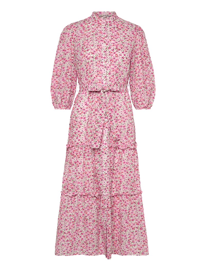 A-View - Kate long dress - sommerkleider - rose/pink/blue - 0