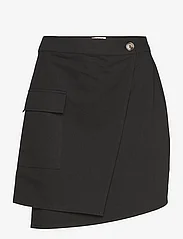 A-View - Calle new skirt - wikkelrokken - black - 0