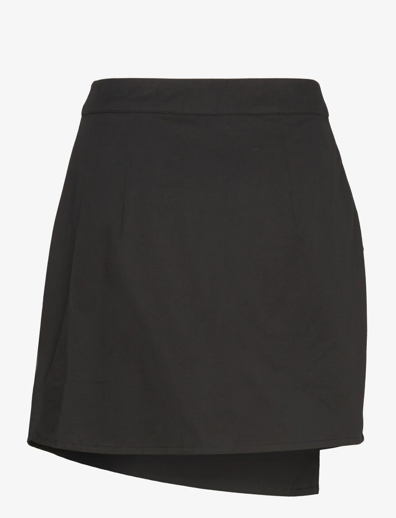 A-View - Calle new skirt - wikkelrokken - black - 1