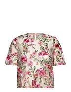 Fuschia blouse - SAND/PEACH