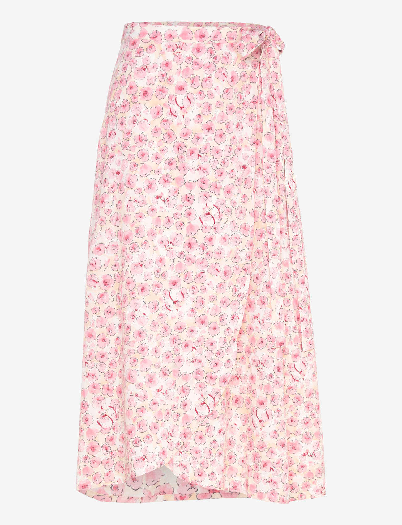 A-View - Peony wrap skirt - wickelröcke - rose/pink - 0