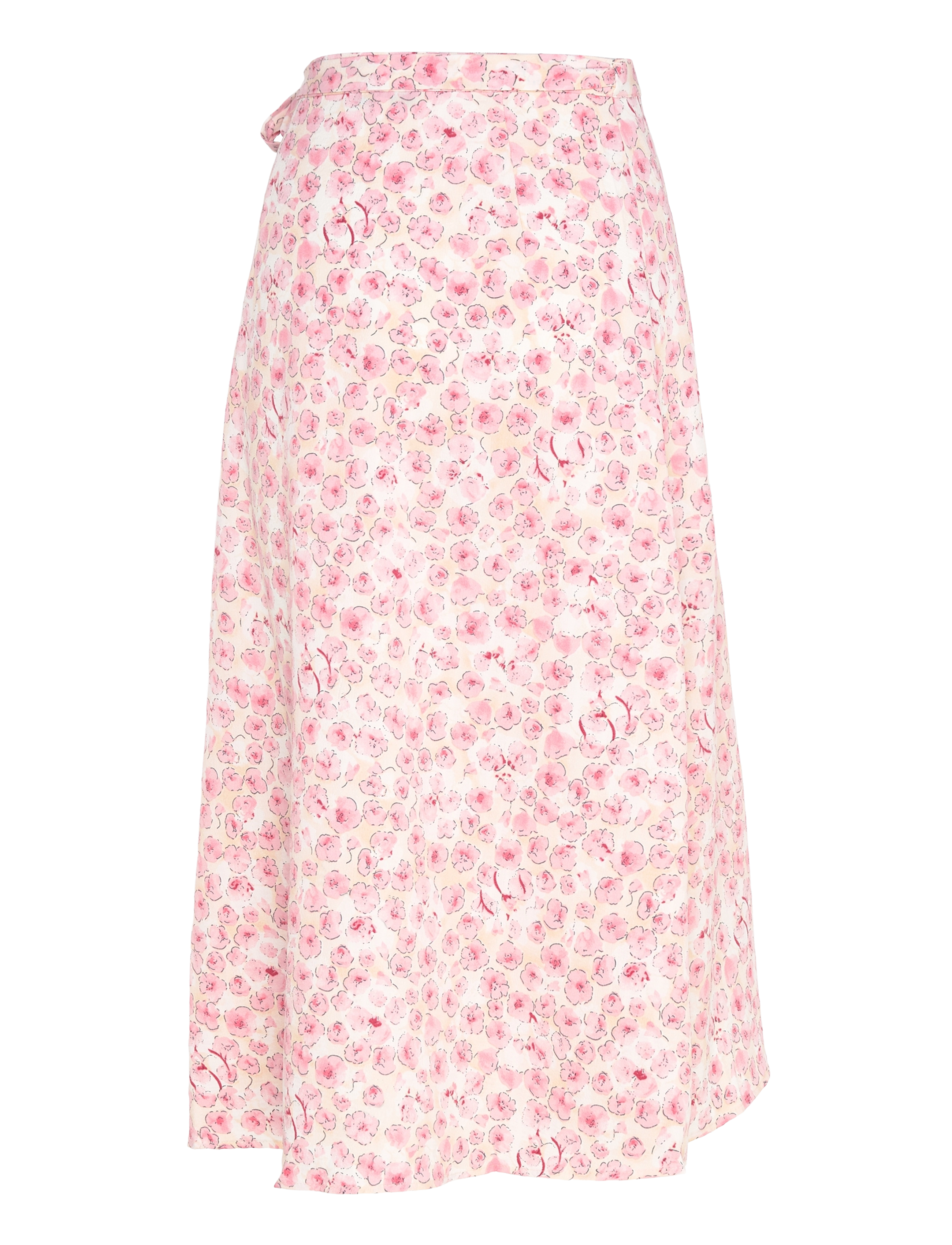 A-View - Peony wrap skirt - rose/pink - 1
