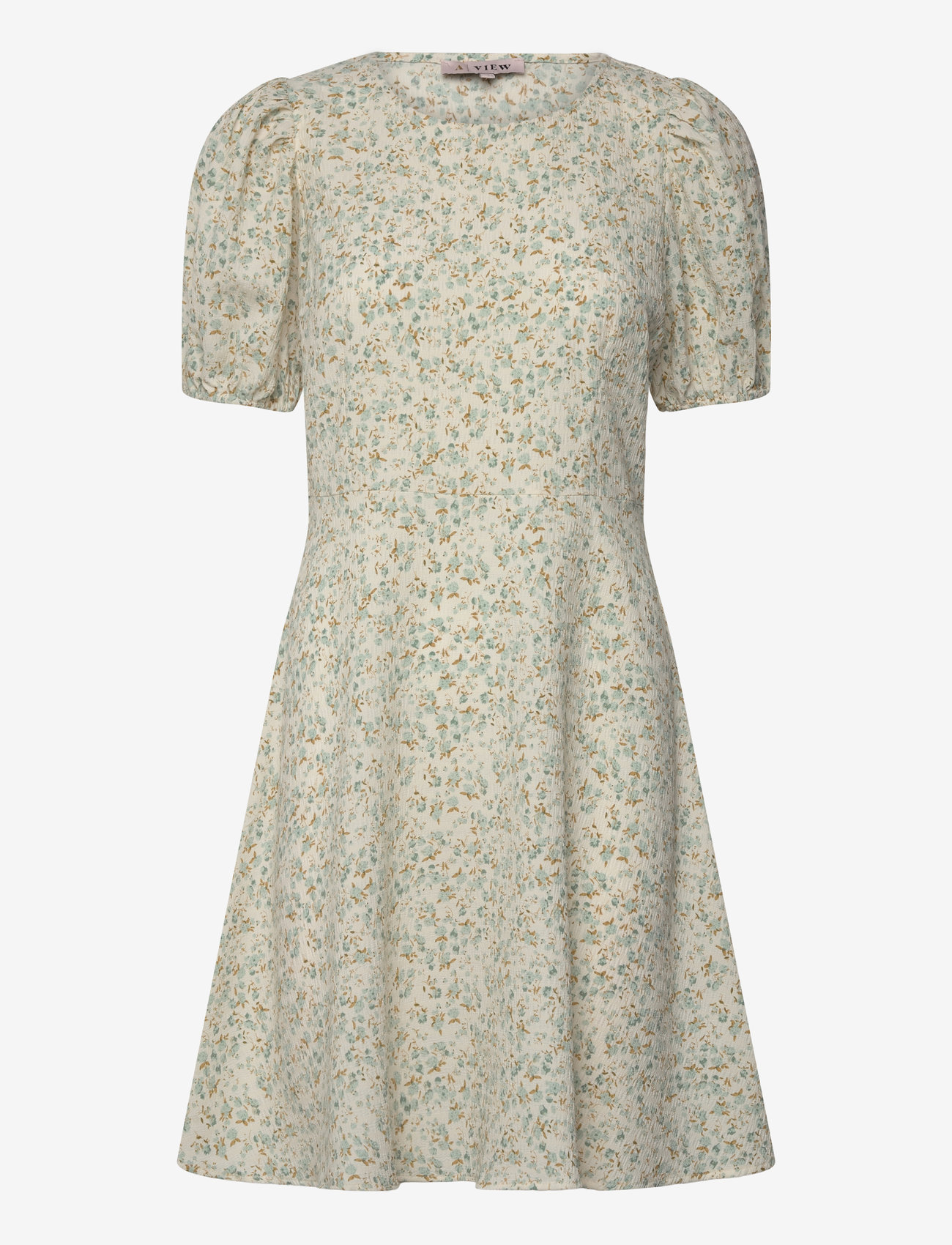 A-View - Gino dress - konfirmation - pale mint/off white - 0
