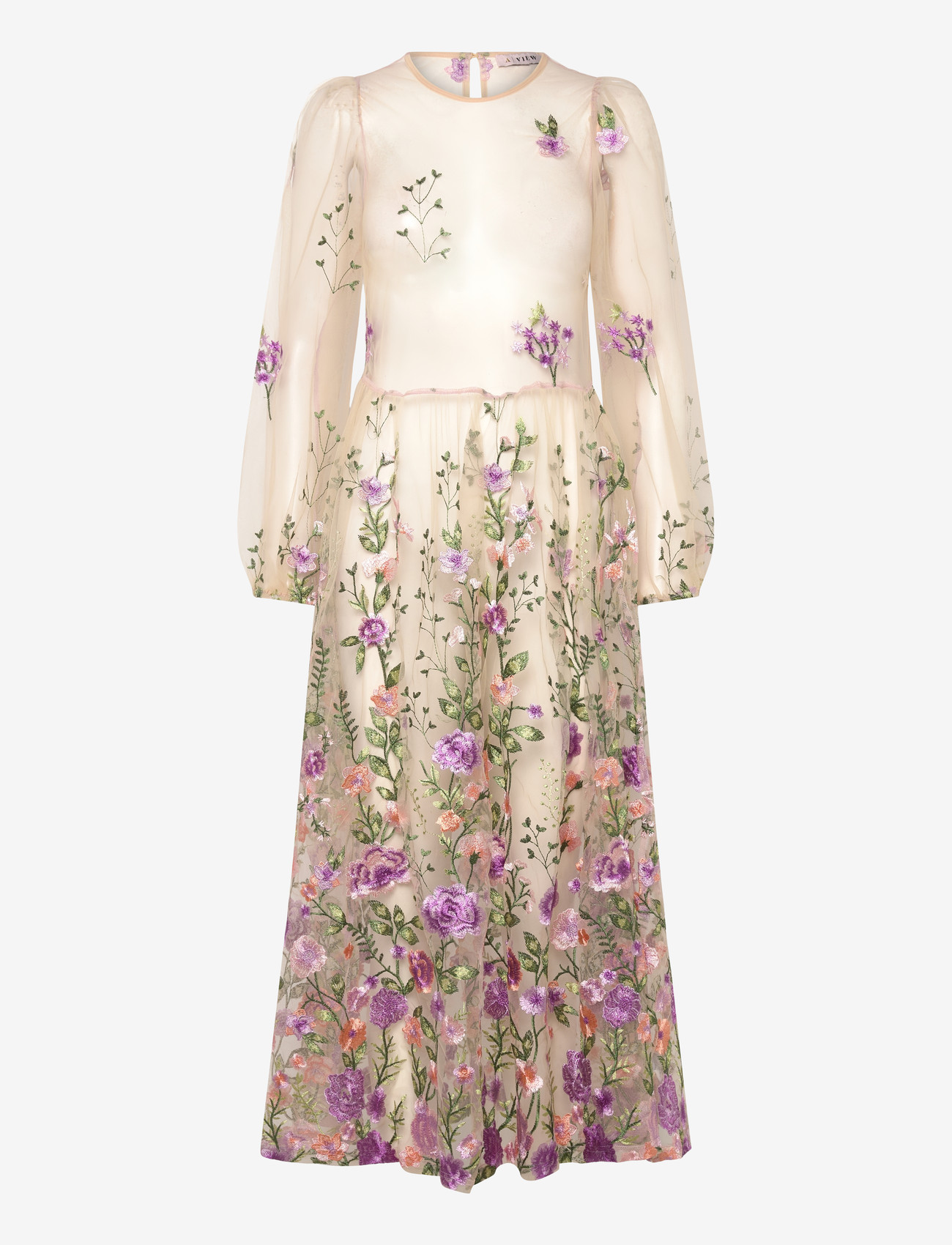 A-View - Fuschia dress - aftonklänningar - 180 green/purple - 0