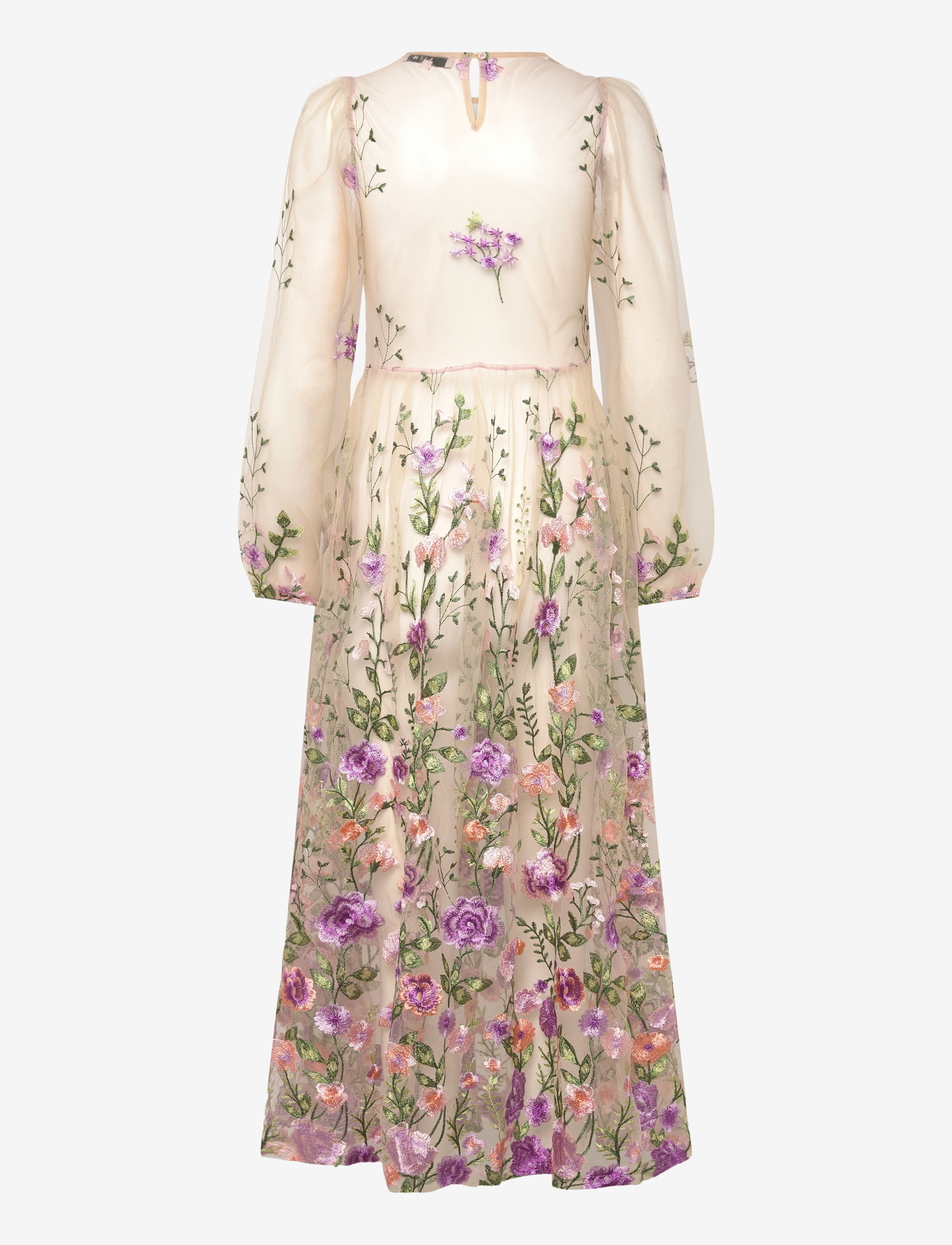 A-View - Fuschia dress - aftonklänningar - 180 green/purple - 1