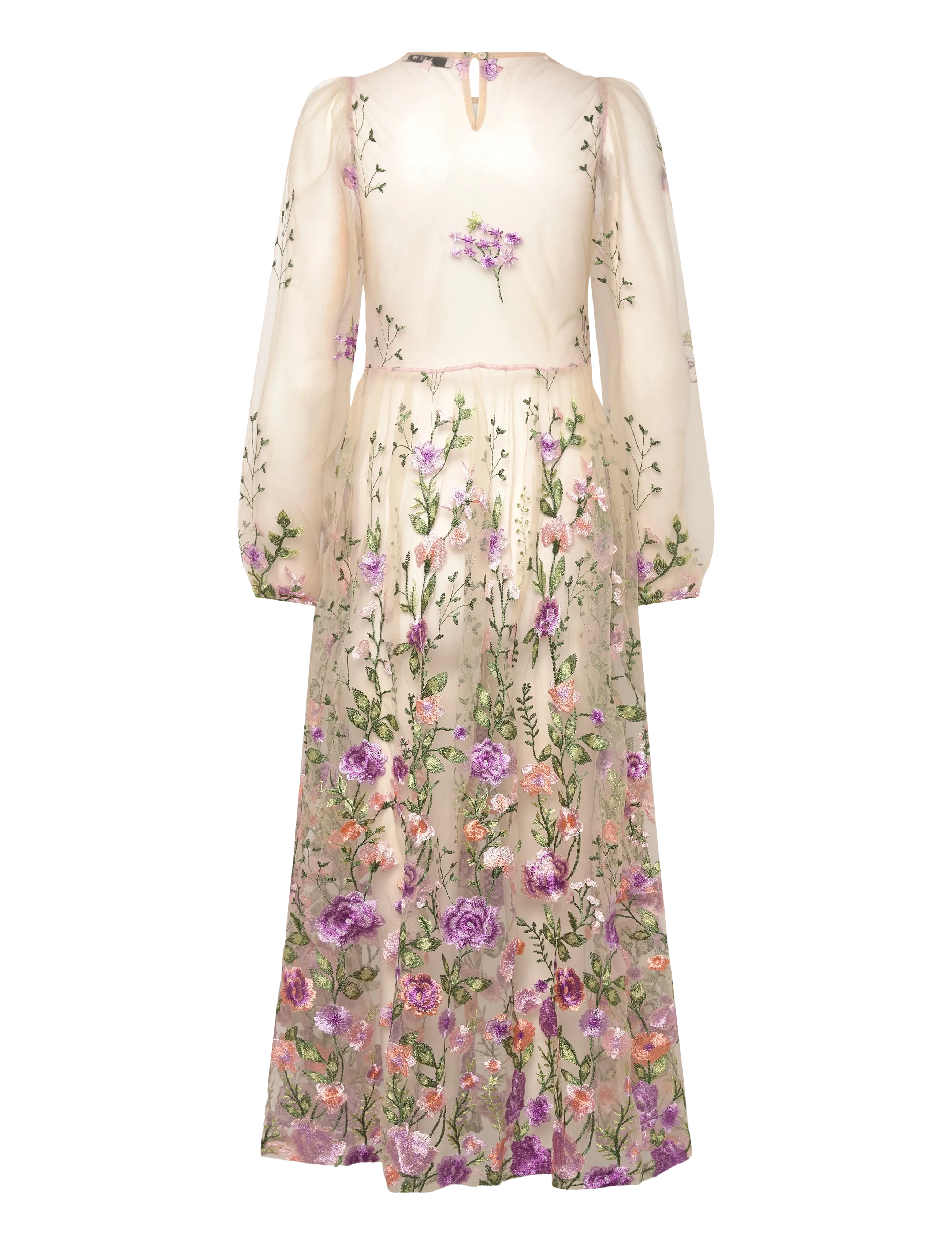 A-View - Fuschia dress - abendkleider - 180 green/purple - 1
