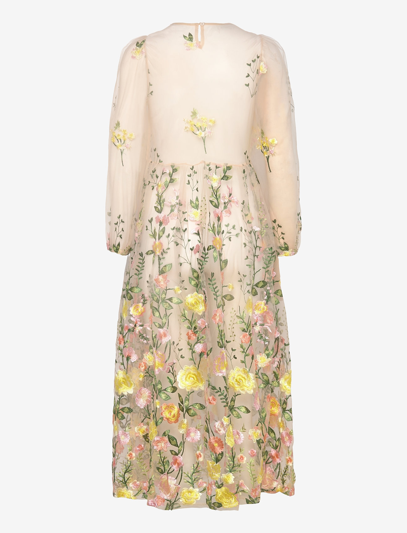 A-View - Fuschia dress - aftenkjoler - 201 sand/yellow - 1