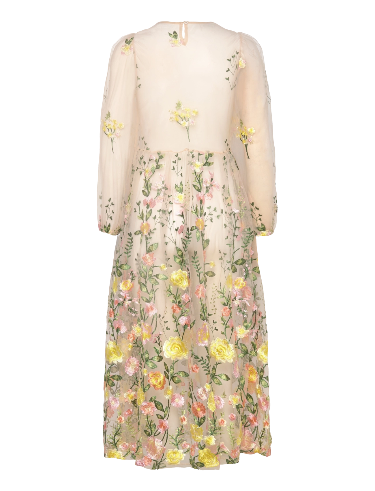 A-View - Fuschia dress - maxiklänningar - 201 sand/yellow - 2