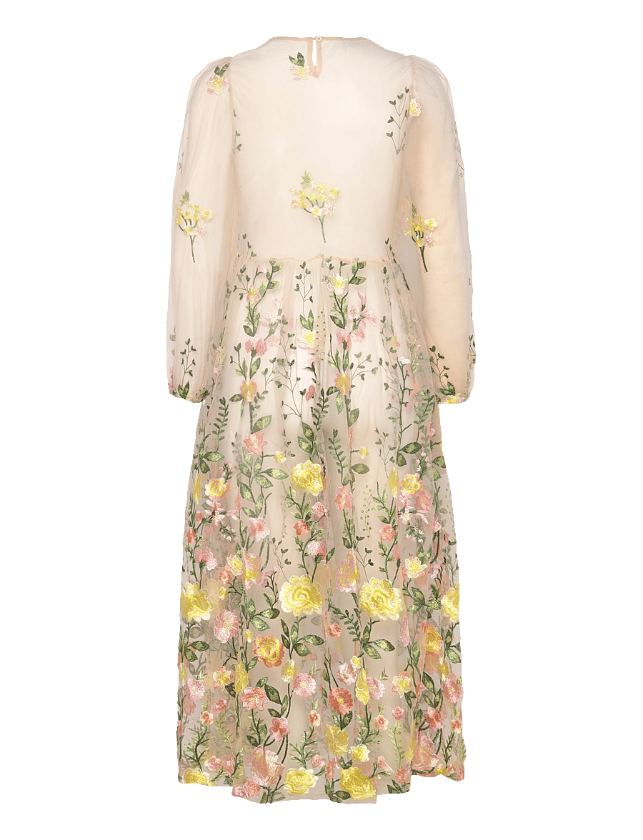 A-View - Fuschia dress - Õhtukleidid - 201 sand/yellow - 2