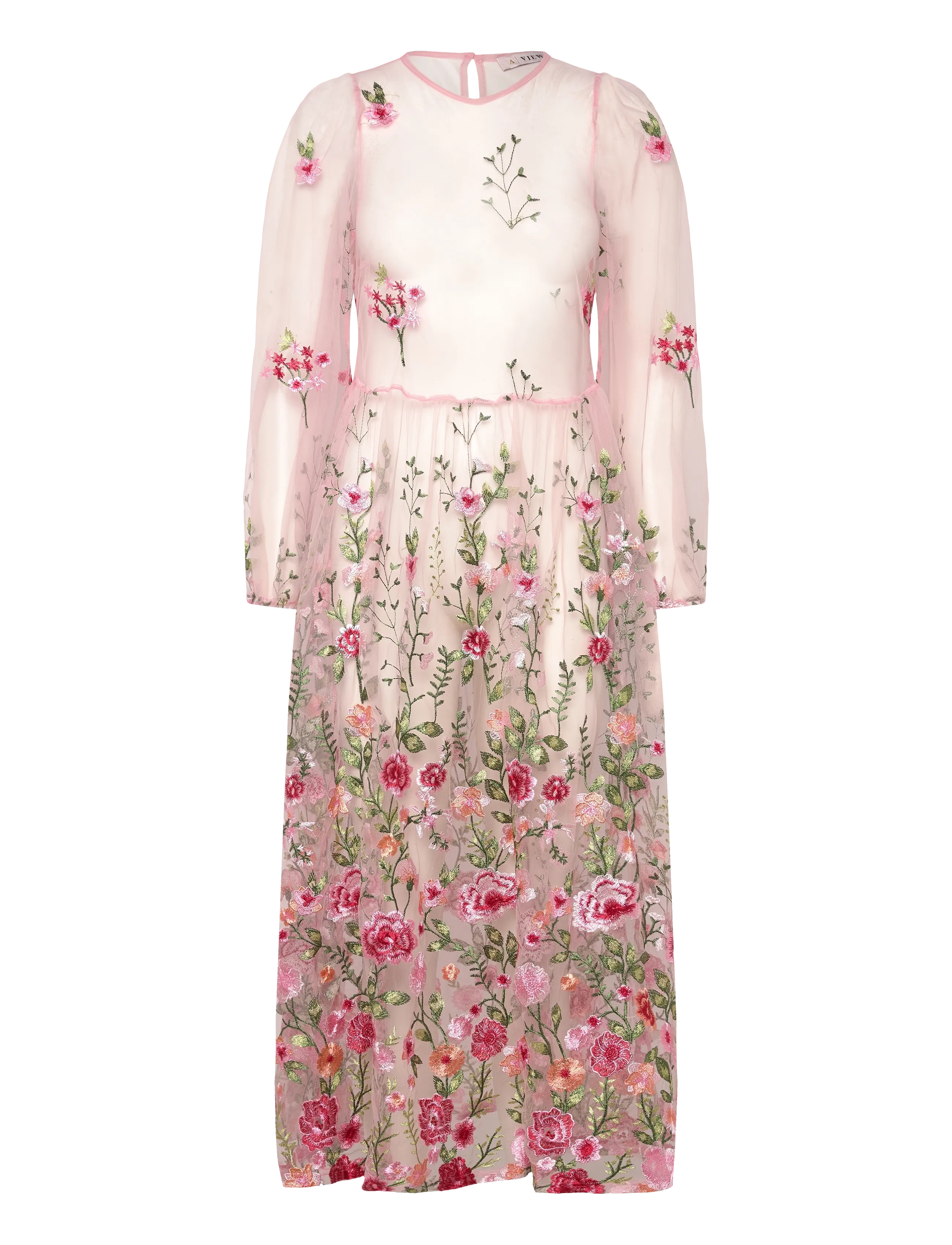A-View Fuschia Dress, 38, Dresses, Rosa - Maxi Frauen