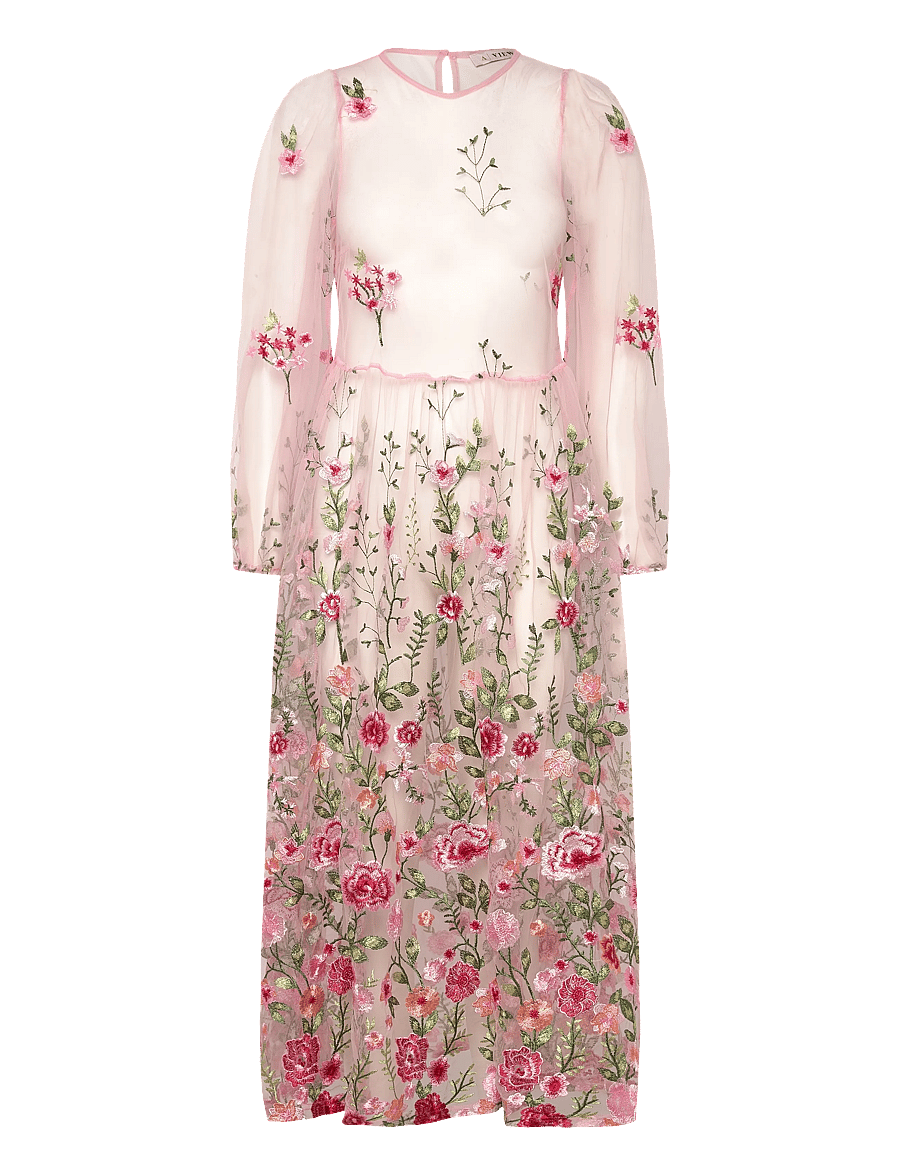 A-View - Fuschia dress - abendkleider - 255 rose/red - 0