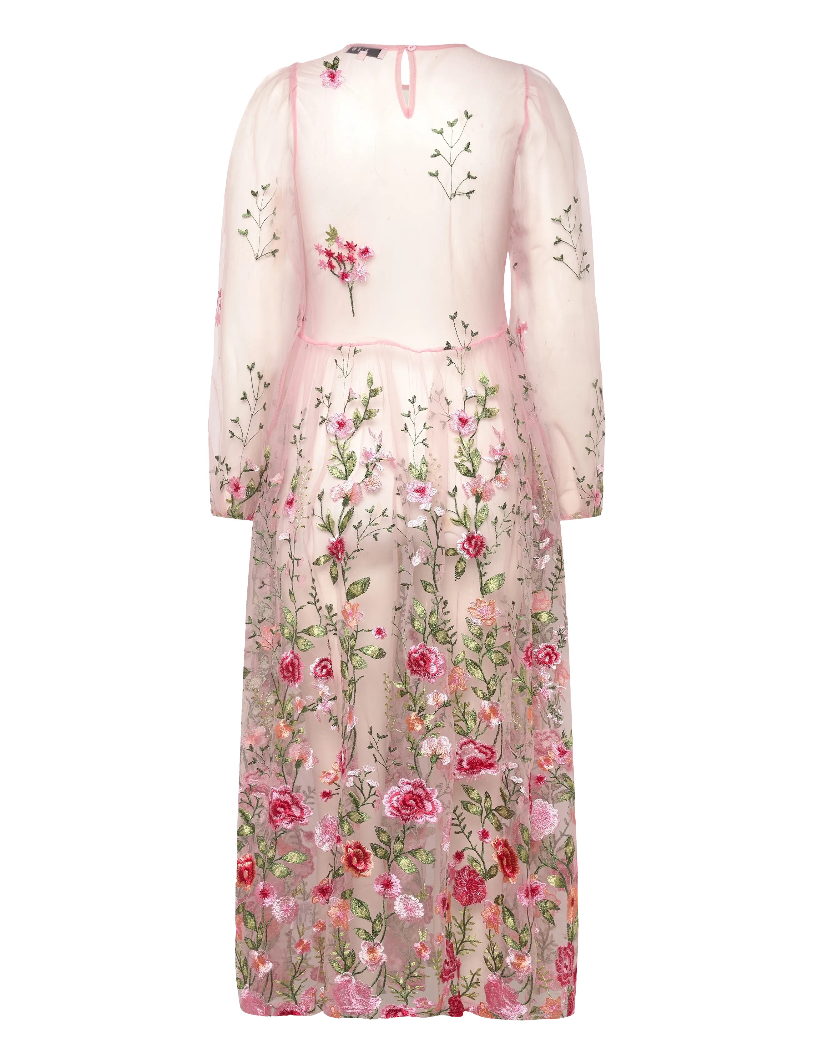A-View - Fuschia dress - abendkleider - 255 rose/red - 1