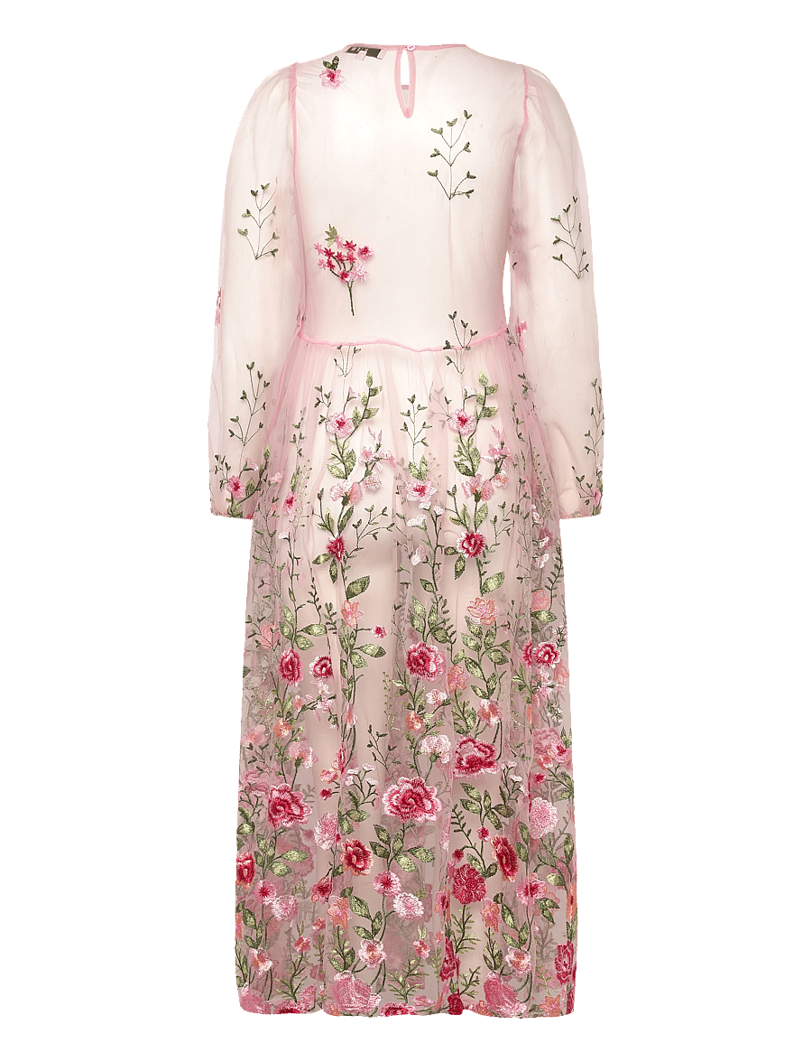 A-View - Fuschia dress - abendkleider - 255 rose/red - 1