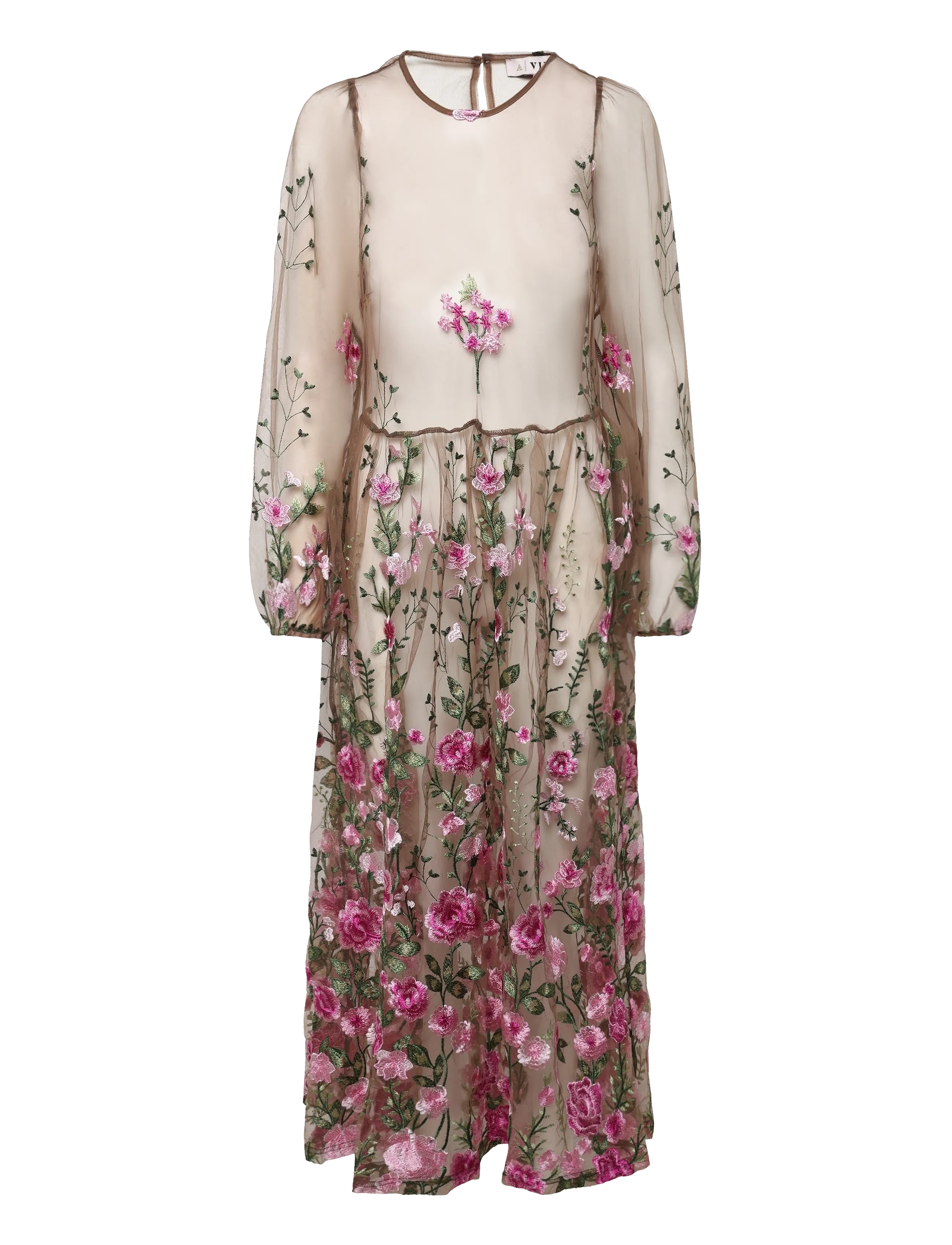 A-View - Fuschia dress - abendkleider - almond/orchid - 1