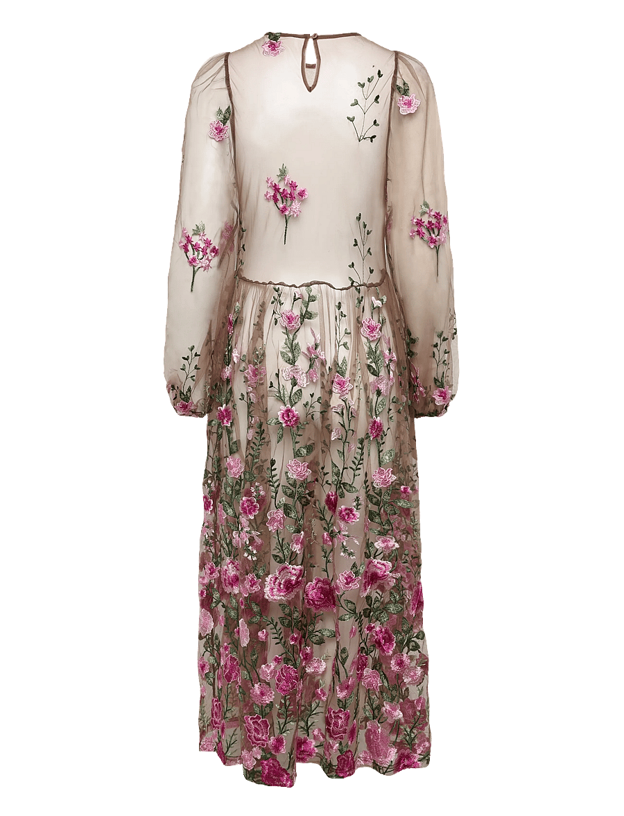 A-View - Fuschia dress - aftonklänningar - almond/orchid - 2
