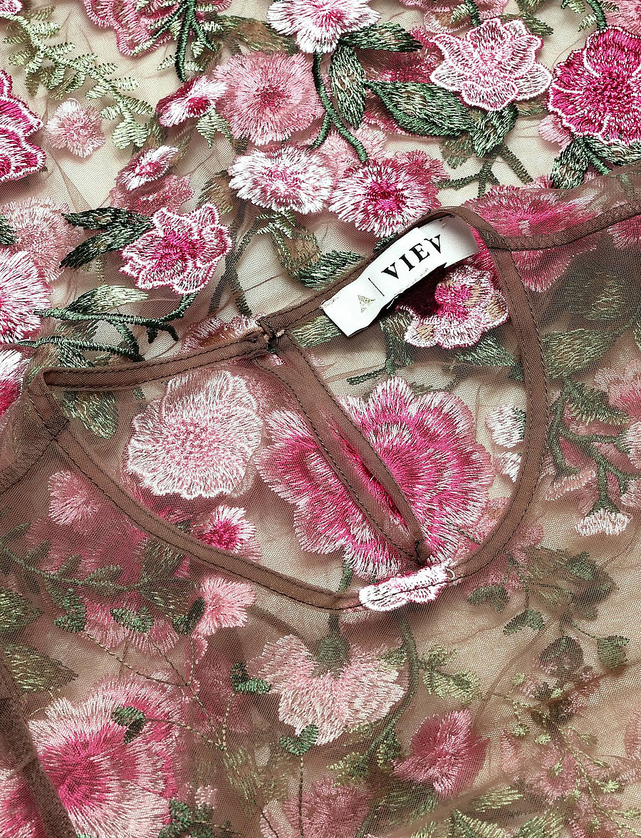 A-View - Fuschia dress - aftonklänningar - almond/orchid - 5
