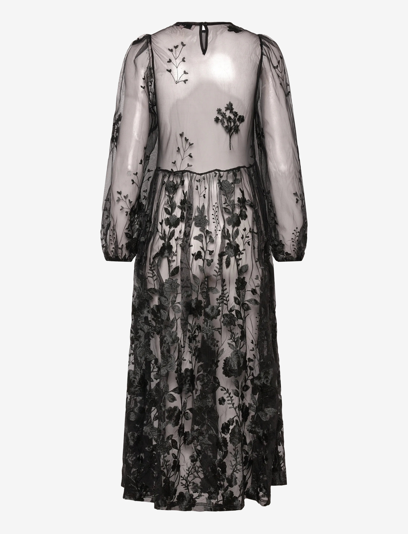 A-View - Fuschia dress - aftenkjoler - black - 1