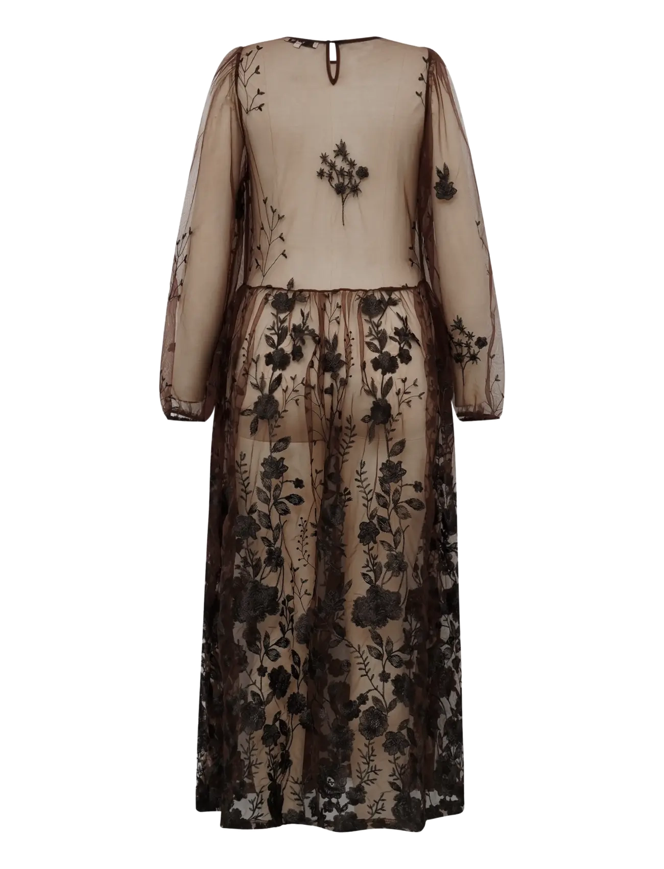 A-View - Fuschia dress - iltapuvut - dark brown - 2