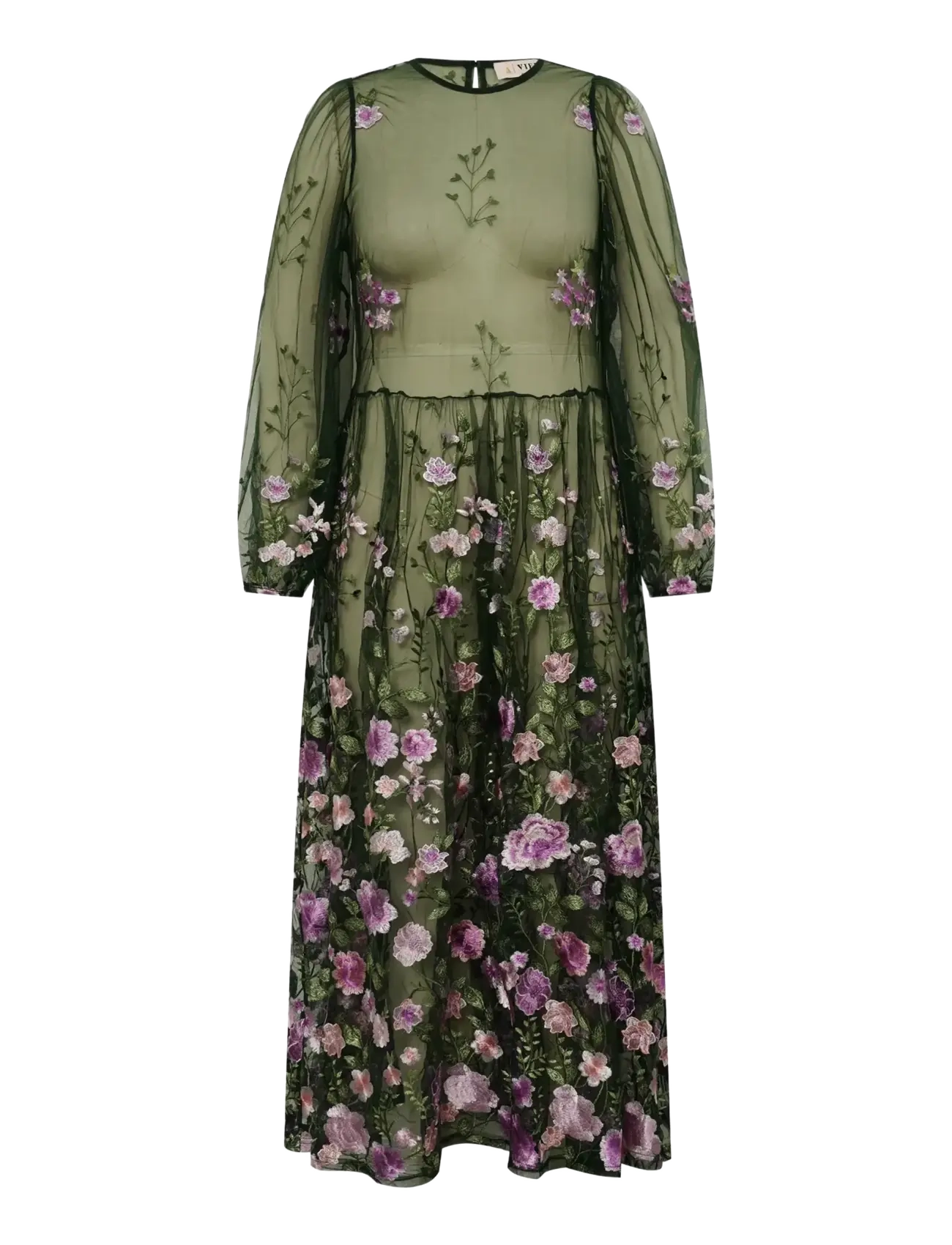 A-View - Fuschia dress - abendkleider - dark green - 1