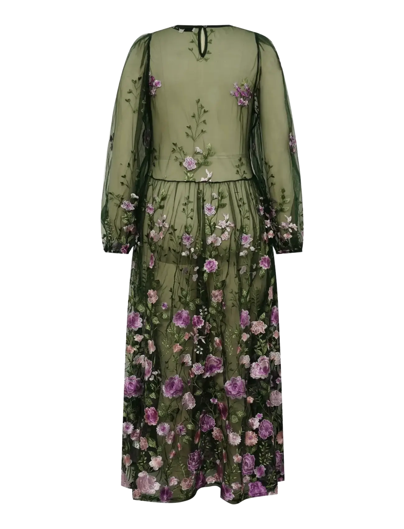 A-View - Fuschia dress - abendkleider - dark green - 2