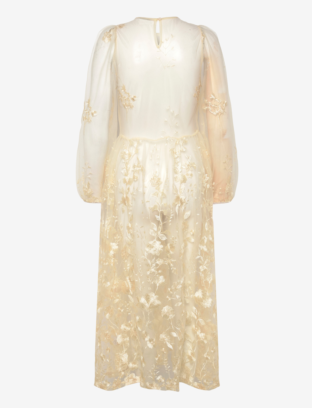 A-View - Fuschia dress - abendkleider - pale yellow - 2