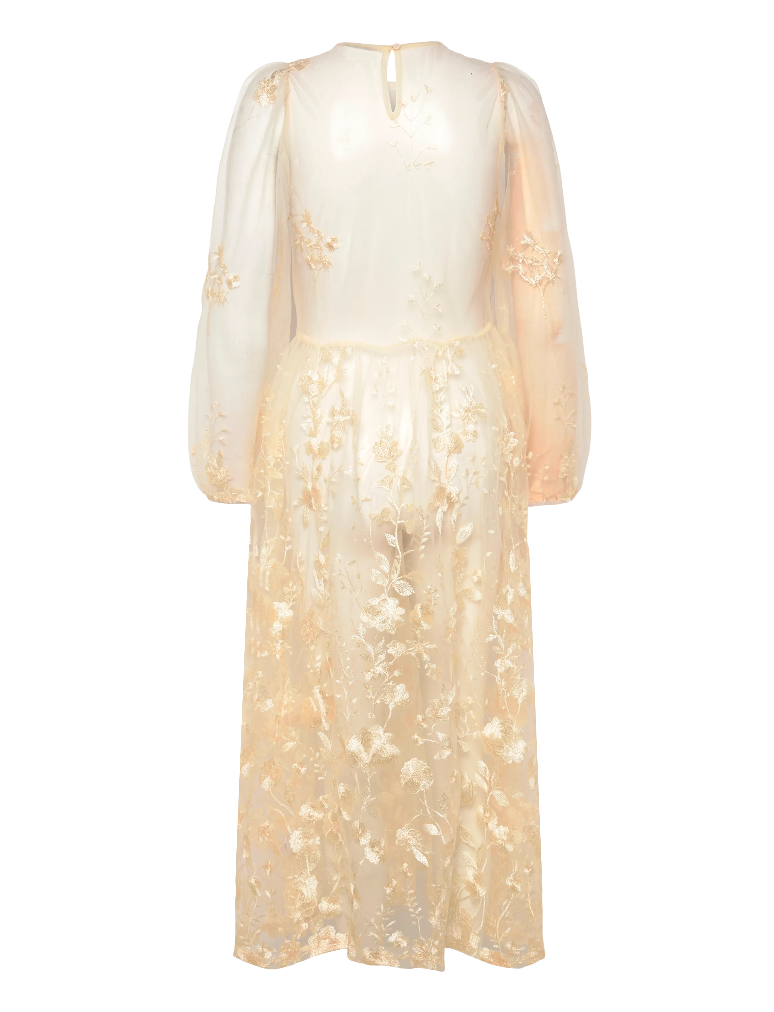 A-View - Fuschia dress - evening dresses - pale yellow - 2