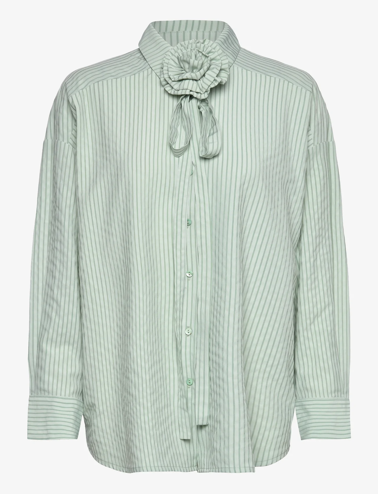 A-View - Sonny rose shirt - pikkade varrukatega särgid - mint - 0