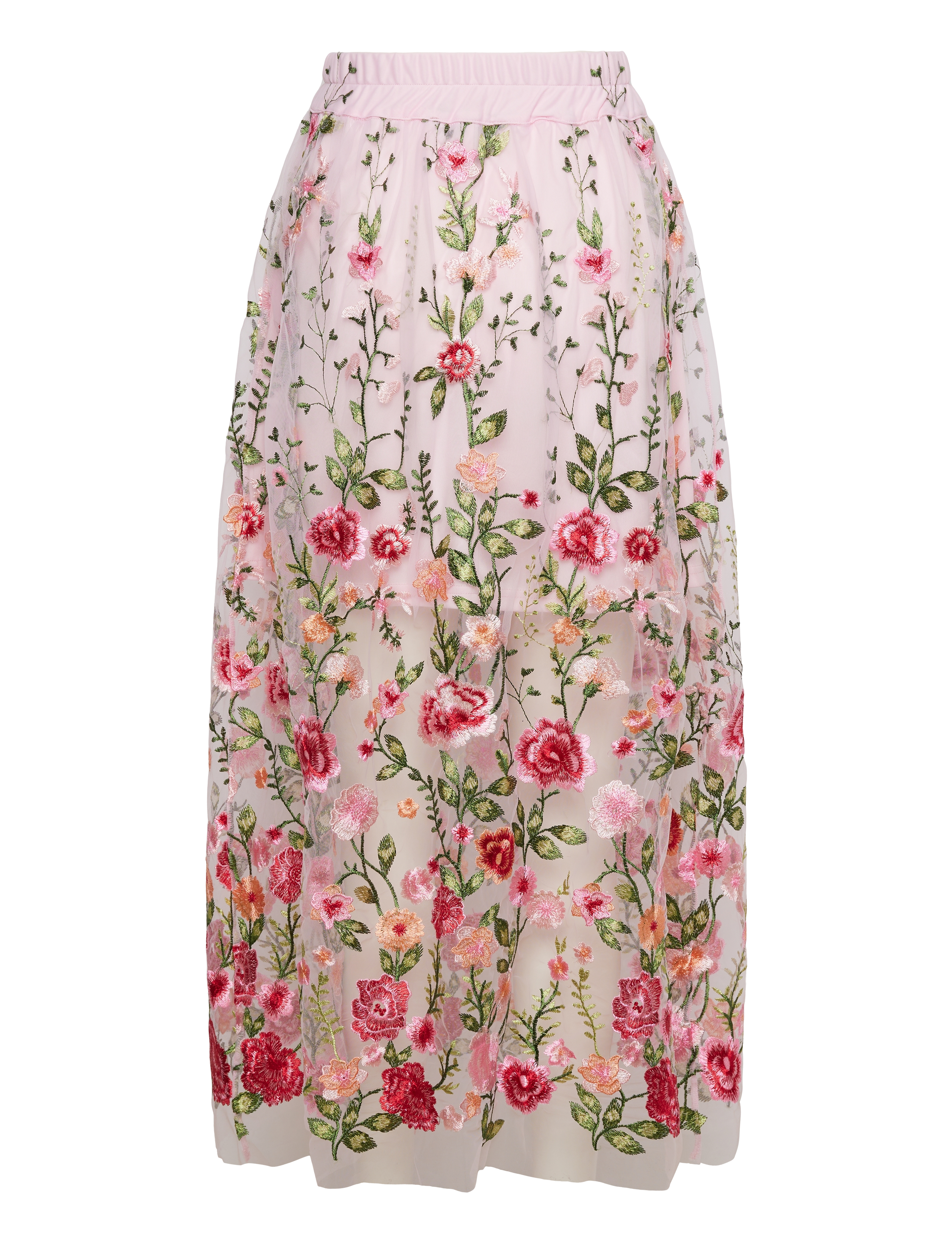A-View - Fuschia skirt - maksiseelikud - 258 rose/pink - 1